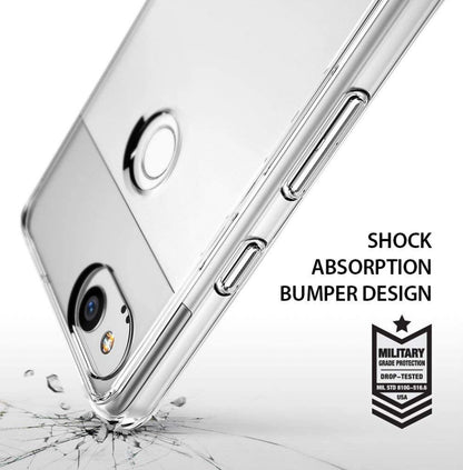 For Samsung Galaxy A16 5G Slim Frame Shockproof Hybrid Rubber Silicone Gummy TPU Clear Hard PC Back Protective Case Cover Transparent