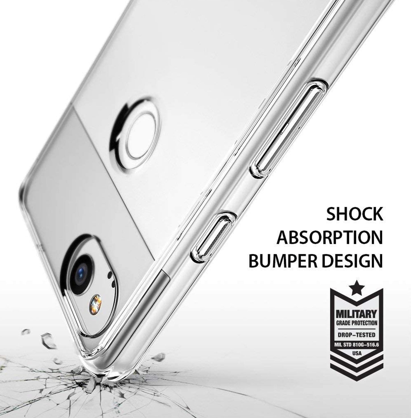 For Apple iPhone 15 Pro Max (6.7") Frame Shockproof Hybrid Rubber Silicone Gummy TPU Clear Hard PC Back Protective  Phone Case Cover