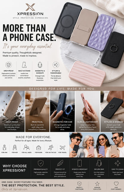 Phone Case for Samsung Galaxy Z Fold 8 Ultra Invisible Ring Stand Shockproof Anti Slip Durable Grip Protective Hybrid Slim Fit Magnetic Car Mount Holder Cover Red