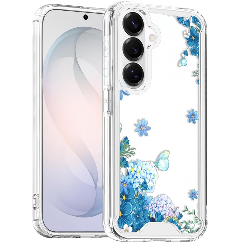 Phone Case for Samsung Galaxy S26 FE /S26 Fan Edition Beautiful Fashion Design TPU Shockproof Hybrid Rubber PC Slim Lightweight Protective Stylish Pattern Cover
