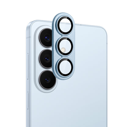 Camera Lens Protector for Samsung Galaxy S26+ /S26 Plus Camera Lens Protector Tempered Glass Metal Frame Scratch Resistant HD Clear Precision Fit