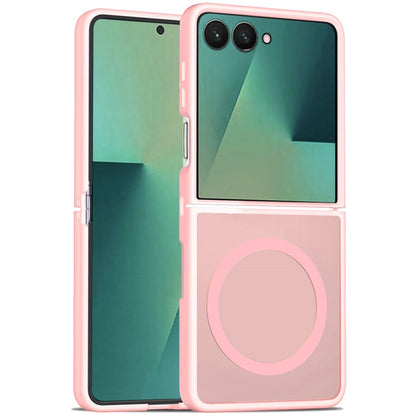 For Samsung Galaxy Z Flip 7 MagSafe Compatible Case Hybrid Soft TPU Bumper Hard Translucent Matte Back Slim Shockproof Case Cover