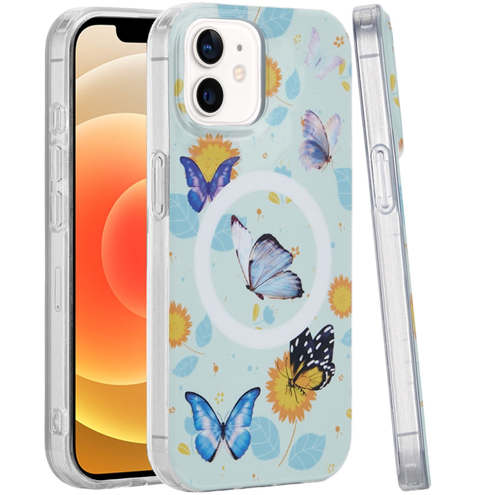 For Apple iPhone 16 Plus (6.7") Durable Fashion IMD Printed Design TPU Slim Shockproof Protective Case with Stylish Pattern Case Cover