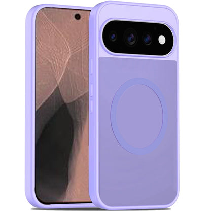 Phone Case for Google Pixel 11 / 11 Pro Magnetic Matte Hybrid Shockproof Smooth Grip Durable Camera Protection Anti-Slip Soft Touch TPU Armor Cover