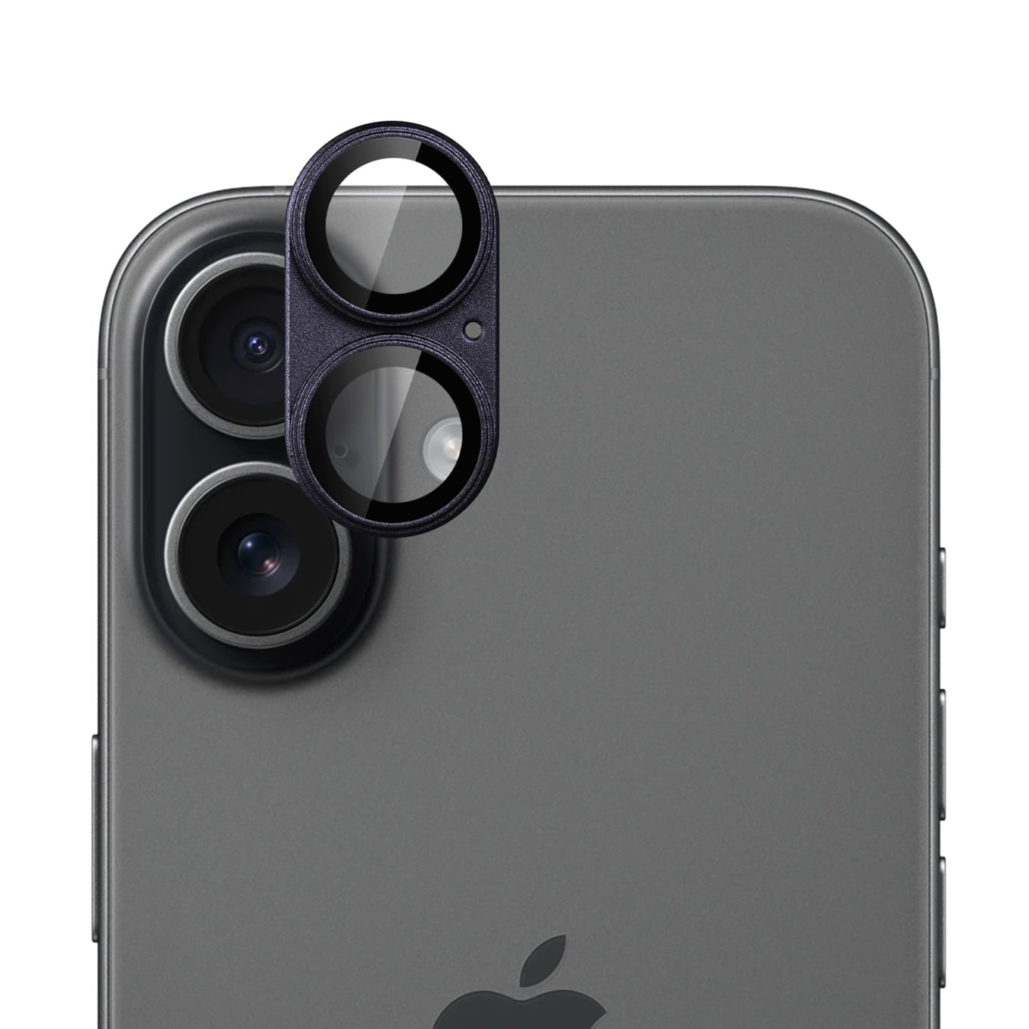 Camera Lens Protector for Apple iPhone 17 Camera Lens Protector Tempered Glass Metal Frame Scratch Resistant HD Clear Precision Fit