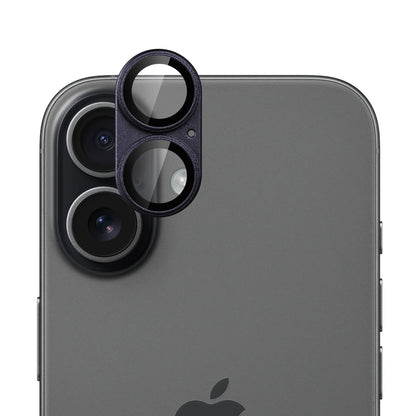 Camera Lens Protector for Apple iPhone 17 Camera Lens Protector Tempered Glass Metal Frame Scratch Resistant HD Clear Precision Fit