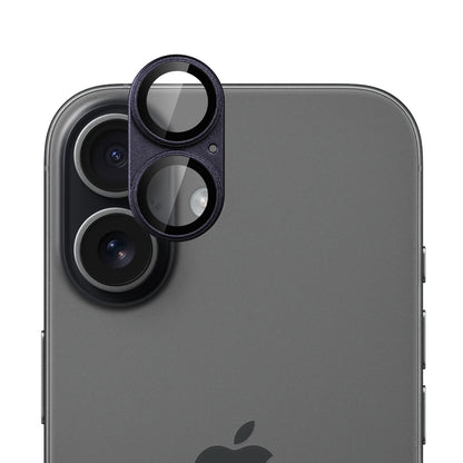 Camera Lens Protector for Apple iPhone 18 Camera Lens Protector Tempered Glass Metal Frame Scratch Resistant HD Clear Precision Fit Purple