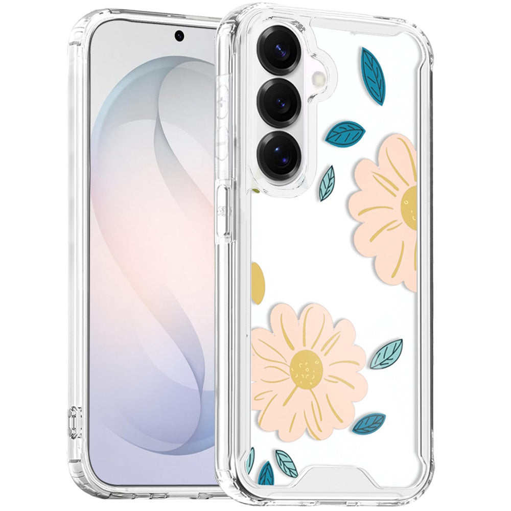 Phone Case for Samsung Galaxy S26 FE /S26 Fan Edition Beautiful Fashion Design TPU Shockproof Hybrid Rubber PC Slim Lightweight Protective Stylish Pattern Cover