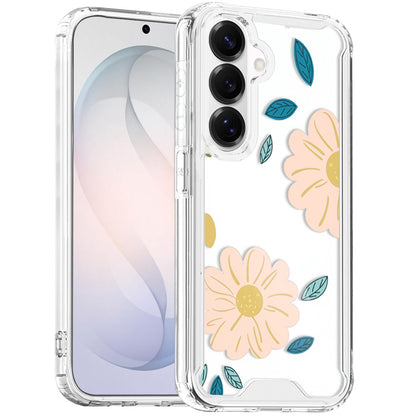 Phone Case for Samsung Galaxy S26 FE /S26 Fan Edition Beautiful Fashion Design TPU Shockproof Hybrid Rubber PC Slim Lightweight Protective Stylish Pattern Cover