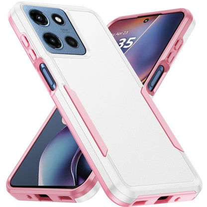 For Motorola Moto G Stylus 5G 2025 Heavy Duty Shockproof Dual Layer Drop Protection Tough Hybrid Rugged Rubber Armor Defend Case Cover
