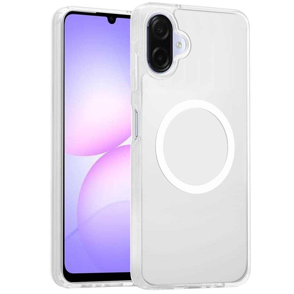 For Samsung Galaxy A07 MagSafe Compatible Case Hybrid Soft TPU Bumper Hard Translucent Matte Back Slim Shockproof Case Cover