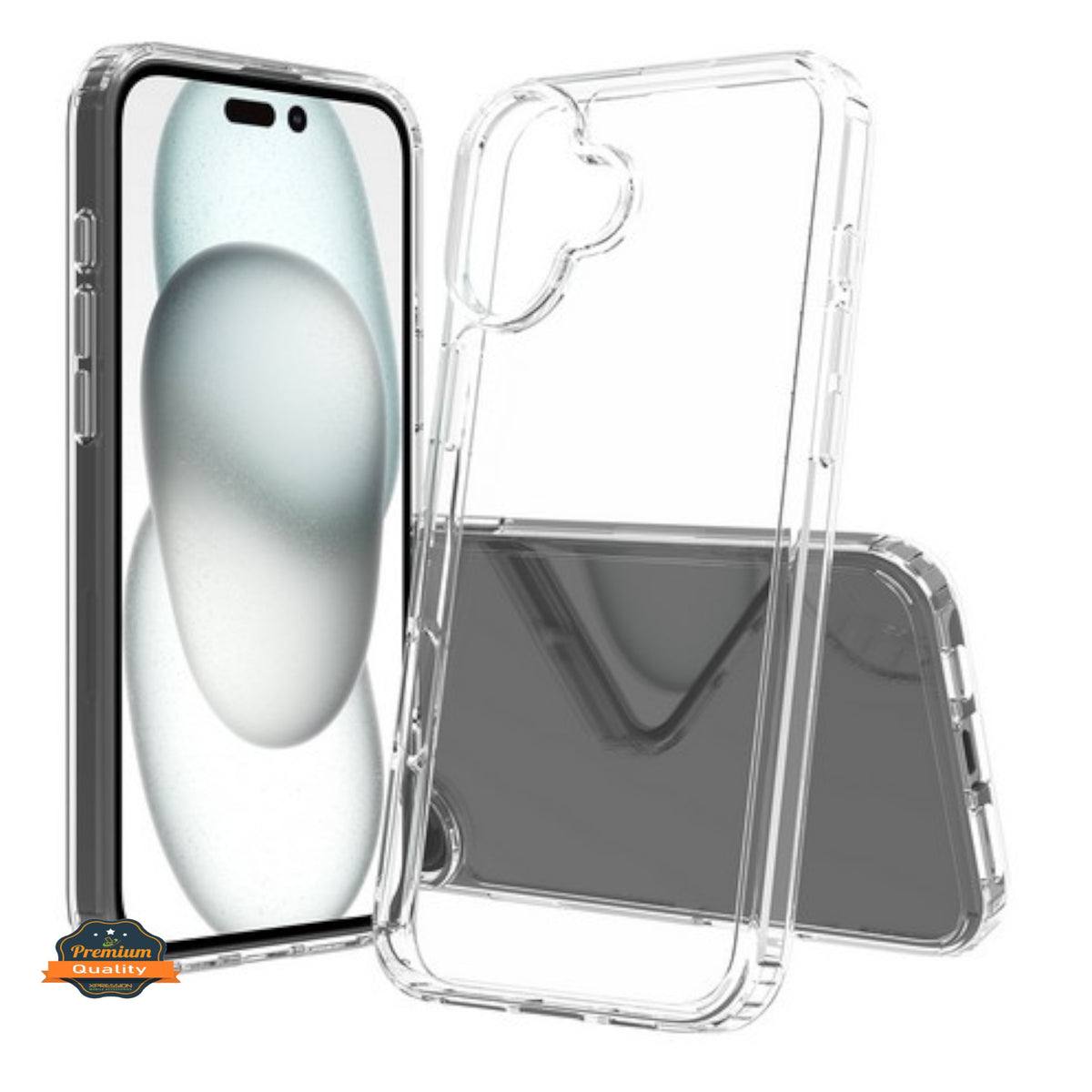 For Samsung Galaxy S25 /S24 Crystal HD Clear Back Hybrid Case TPU Bumper Frame Slim Shockproof Hard Defender Case Cover