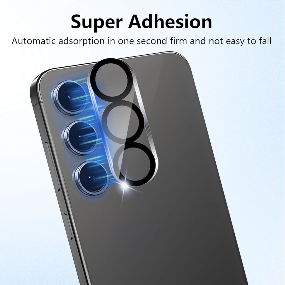 For Samsung Galaxy S21+ / S21 Plus Camera Lens Protector HD Clear Back Camera Protector Tempered Glass, Case Friendly, Ultra-Thin, Easy Installation Protector Clear