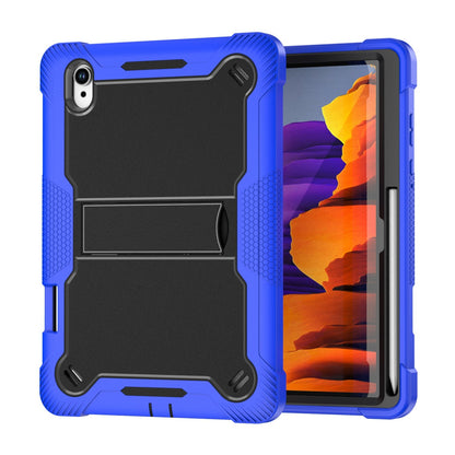 Tablet Case for Samsung Galaxy Tab S11 Shockproof Hybrid Built in Kickstand Dual Layer Rugged Heavy Duty Armor Anti Slip Impact Resistant Durable Grip Cover