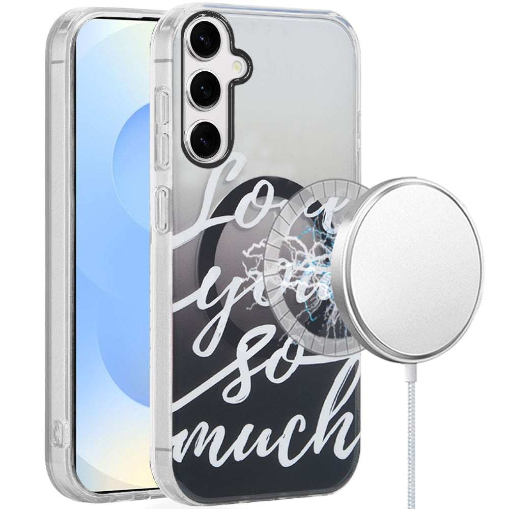 For Samsung Galaxy S23 FE /Fan Edition Durable Fashion IMD Printed Design TPU Slim Shockproof Protective Case with Stylish Pattern Case Cover