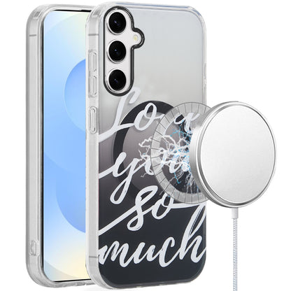 For Samsung Galaxy S23 FE /Fan Edition Durable Fashion IMD Printed Design TPU Slim Shockproof Protective Case with Stylish Pattern Case Cover