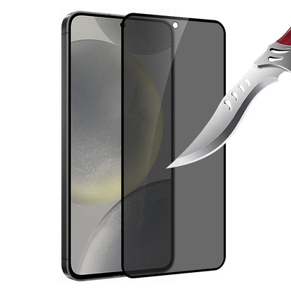Screen Protector for Samsung Galaxy S26 FE /S26 Fan Edition Tempered Glass Screen Protector Privacy Anti-Spy Anti Peeping 9H, Black Screen Guard Easy to Install Black