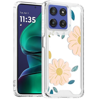 For Motorola Moto G Stylus 5G 2026 /2025 Beautiful TPU Design, Slim Shockproof Soft Cover for Women and Girls, Stylish Protective Case Cover