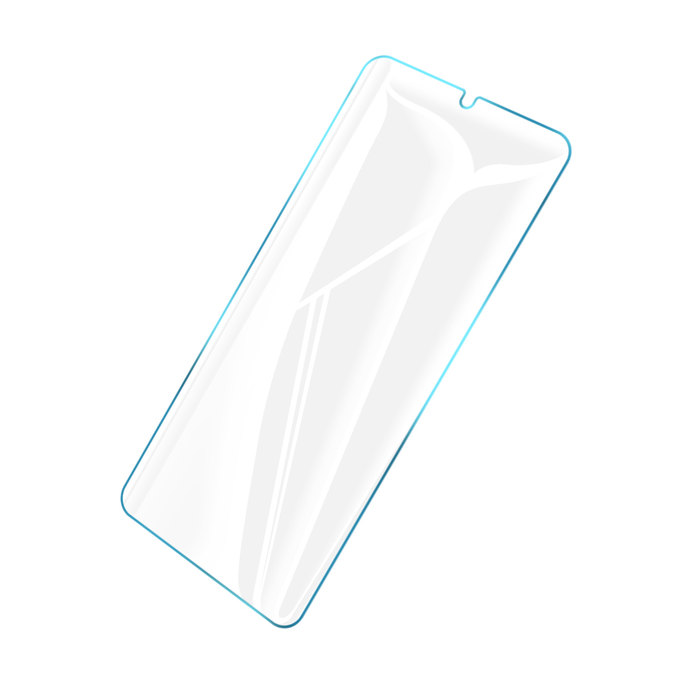 For TCL Revvl 8 PRO Screen Protector Tempered Glass Premium HD Clear, Case Friendly, 9H Hardness, 3D Touch Accuracy, Anti-Bubble Film Glass Protector Clear