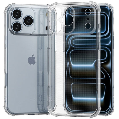 Shockproof Thick Clear TPU Flexible Bumper Impact Resistant Reinforced Edge Protection