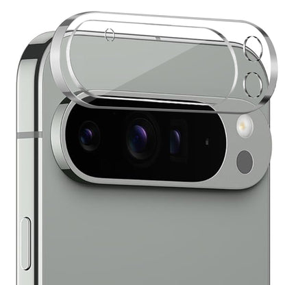 Camera Lens Protector for Google Pixel 11 Pro XL Camera Clear Tempered Glass 2.5D Scratch Resistant HD Transparent Anti Fingerprint Protective Lens Guard Clear