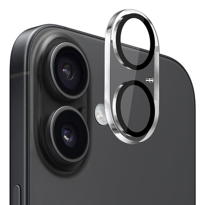 For Apple iPhone 17 /17 Air /17 Pro/ 17 Pro Max Camera Lens Protector HD Clear 2.5D Tempered Glass with Black Edge, Case-Friendly, Ultra-Thin, Easy to Install Protector