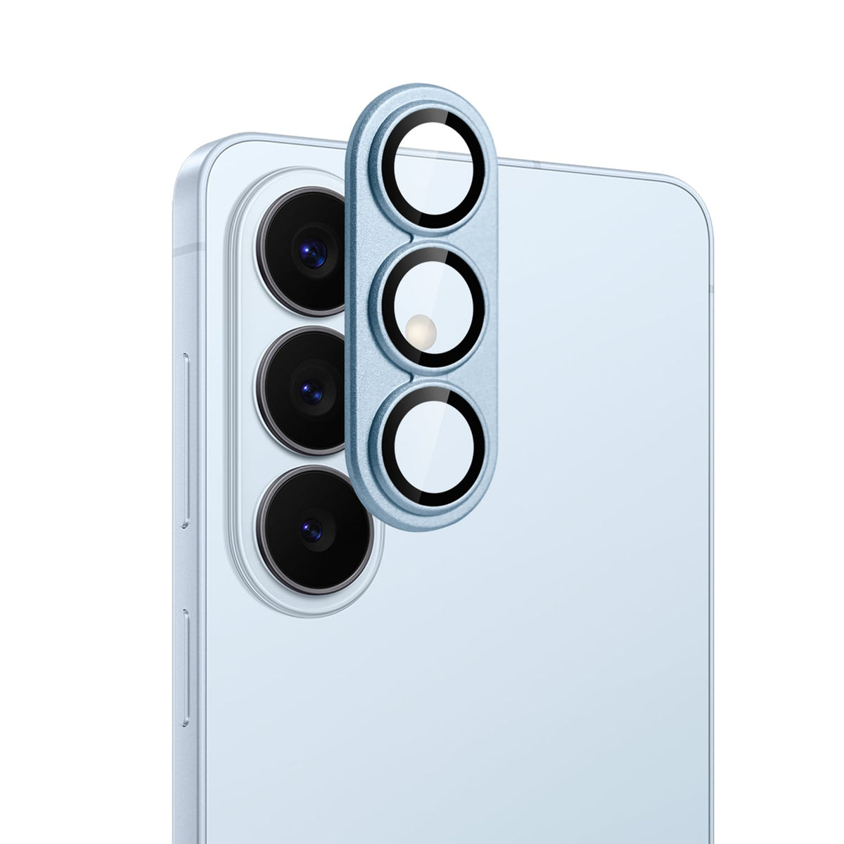Camera Lens Protector for Samsung Galaxy S26 Camera Lens Protector Tempered Glass Metal Frame Scratch Resistant HD Clear Precision Fit
