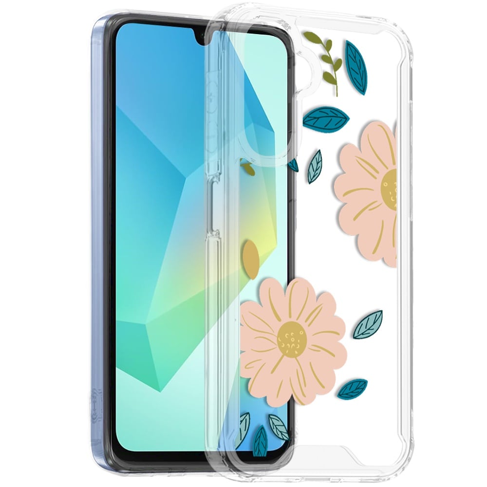 Phone Case for Samsung Galaxy A16 5G Beautiful Fashion Design TPU Shockproof Hybrid Rubber PC Slim Lightweight Protective Stylish Pattern Cover