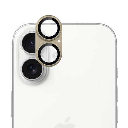 Camera Lens Protector for Apple iPhone 17 Camera Lens Protector Tempered Glass Metal Frame Scratch Resistant HD Clear Precision Fit