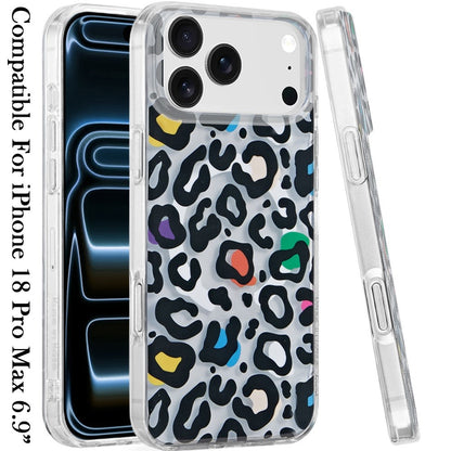 Phone Case for Apple iPhone 18 Pro Max/ iPhone 17 Pro Max Stylish Design Shockproof Magnetic Magsafe Compatible TPU IMD Print Rugged Grip Drop Protection Slim Fashion Cover