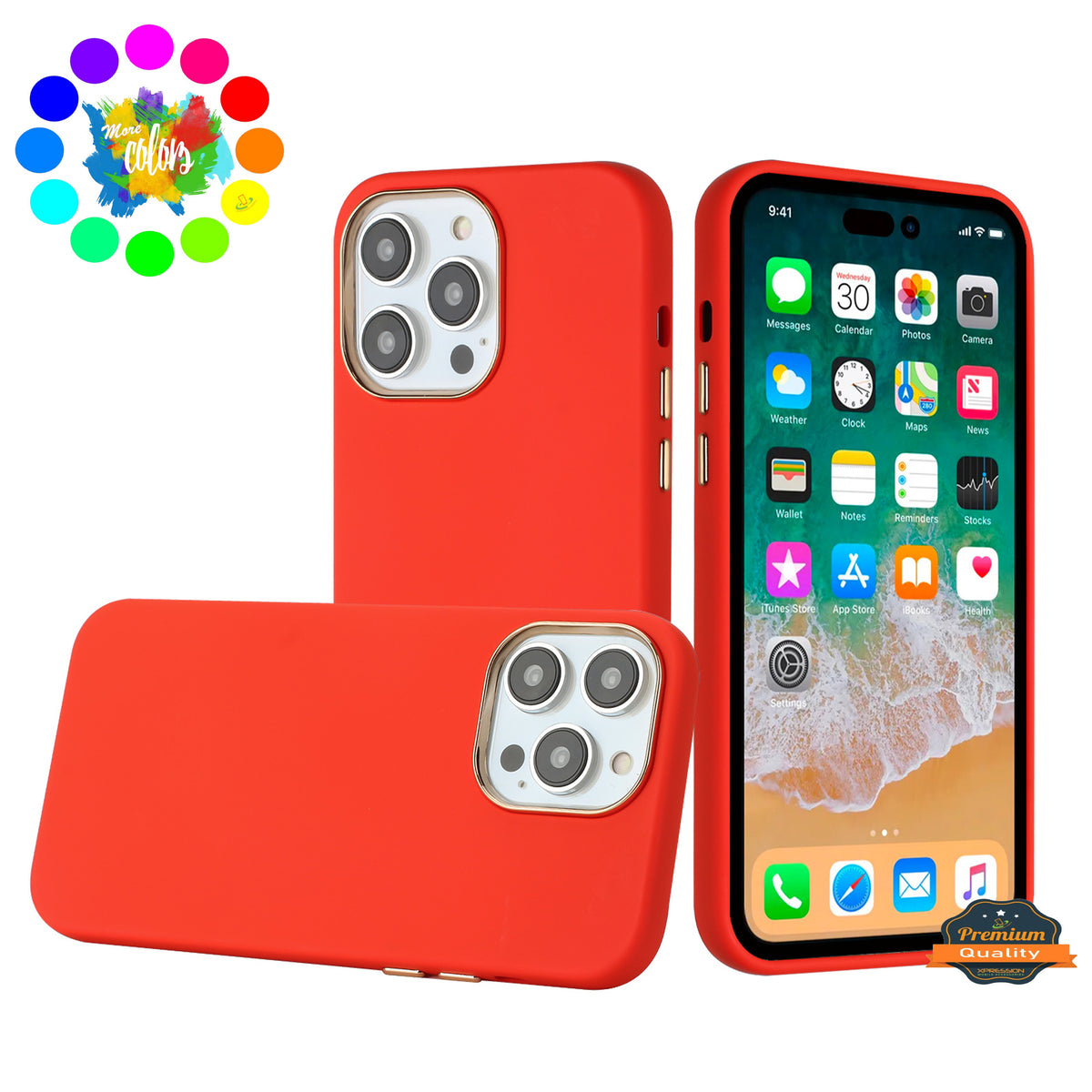 For Apple iPhone 17 AIR Hybrid Armor Shockproof, Durable Bumper Rubber Gummy Gel Slick Hard PC Silicone TPU Case Cover