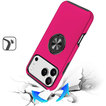 Phone Case for Apple iPhone 18 Pro Max Invisible Ring Stand Shockproof Anti Slip Durable Grip Protective Hybrid Slim Fit Magnetic Car Mount Holder Cover