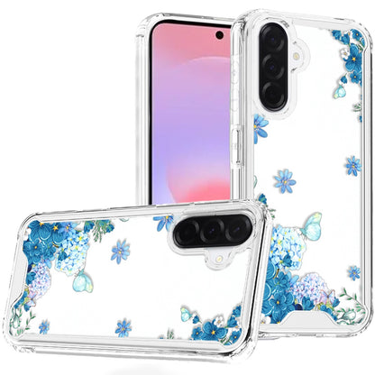 Beautiful Fashion Design TPU Shockproof Hybrid Rubber PC Slim Lightweight Protective Stylish Pattern