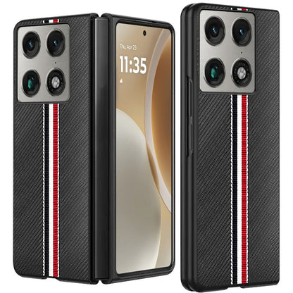 Phone Case for Motorola Razr Fold 2026 Velvet Fabric Vegan PU Leather Slim Fit Hybrid Protective Shell Shockproof Design Cover Black