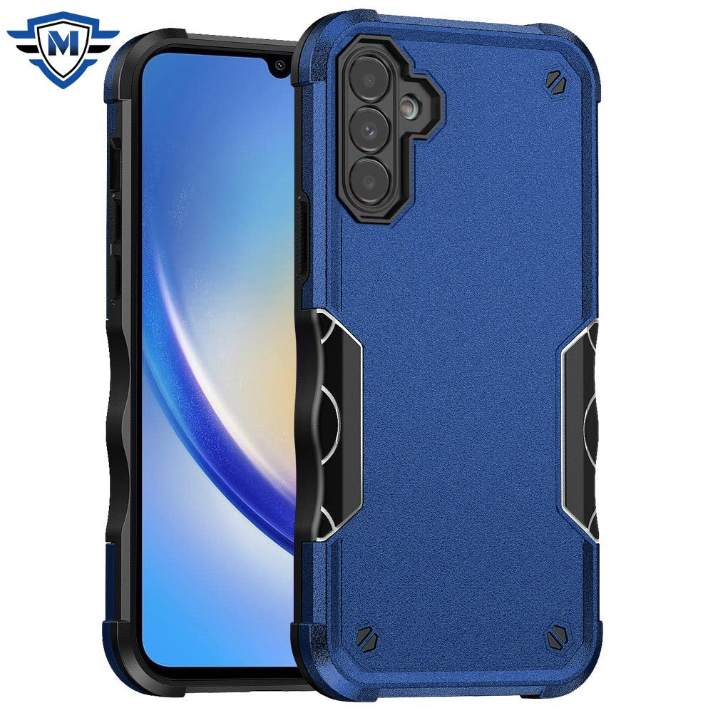 For Motorola Razr 2025 /2024 Slim Fit Back Hybrid Lightweight Shockproof 2-in-1 Hybrid Hard PC Bumper Frame Armor Protection Case Cover