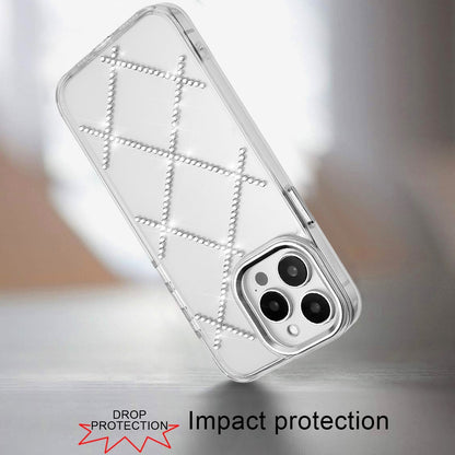 For Samsung Galaxy S25+ /S25 Plus /S24+ Plus Gem Glitter Diamond Bling Clear Hybrid TPU Cover, Colorful Shockproof Protective Back, Slim Fit for Women Girls Case Cover
