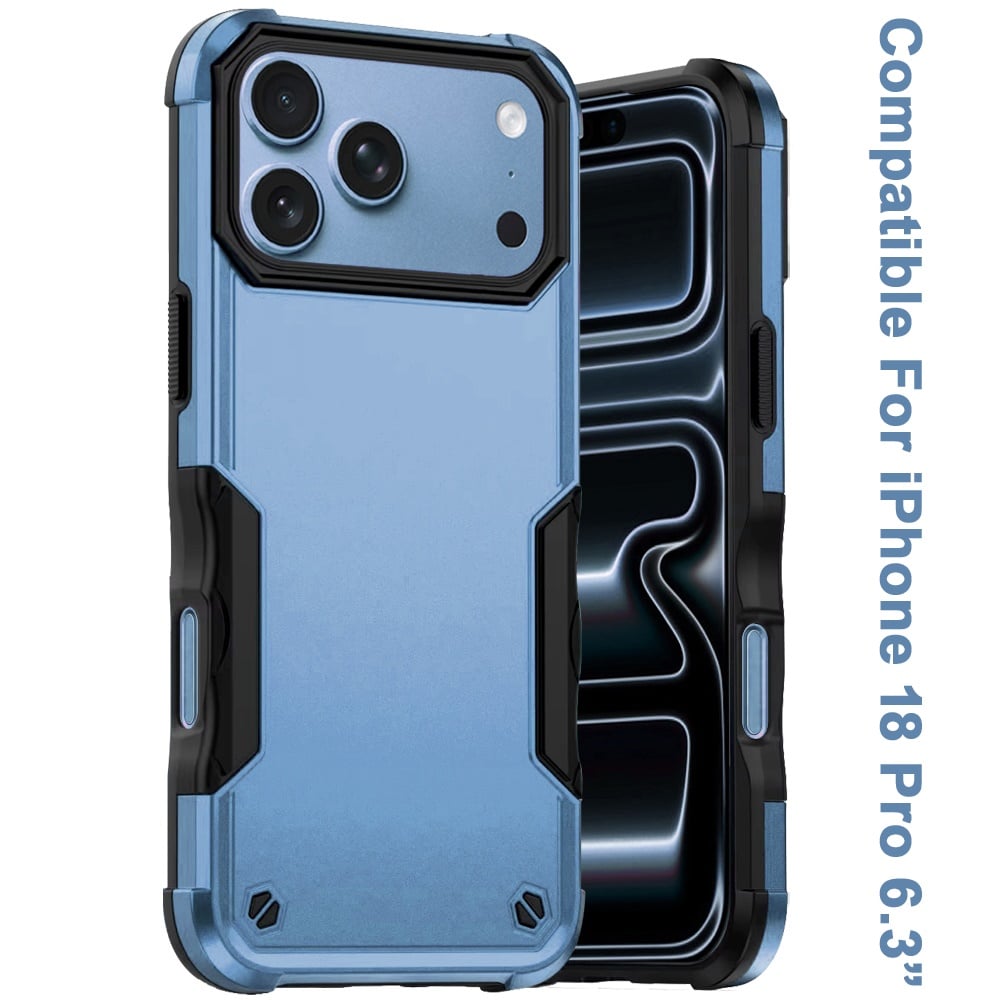Shockproof Rugged Hybrid TPU Anti-Slip Grip Armor Military Grade Drop Resistant Shock-Absorbing Impact
