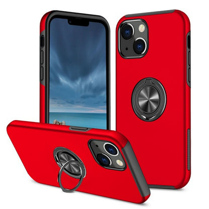 For Samsung Galaxy S25 Fan Edition /Galaxy S25 FE Military Grade Hybrid Case with Flat Metal Ring 360° Rotation Kickstand, Slim Fit Back Hard PC Case Cover