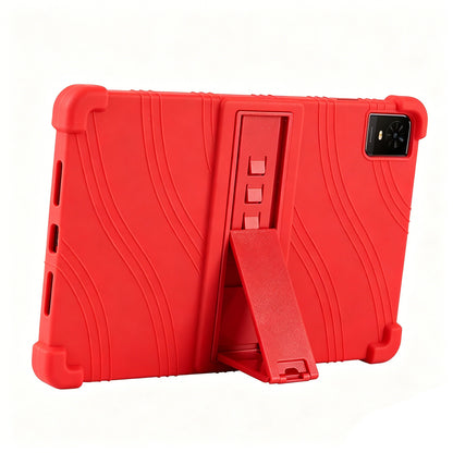 Tablet Case for TCL Tab 10 NXTPAPER 5G Thick Shockproof Silicone Heavy Duty Rugged Hybrid Full Body Drop Protection Detachable Stand Cover