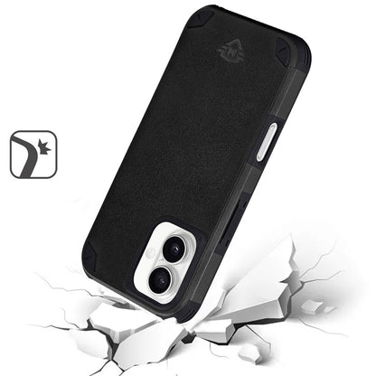 For Apple iPhone 15 Pro Max (6.7") Premium Heavy Duty Dual-Layer Rugged Protection, Shockproof Magnetic Compatible with MagSafe Case Cover