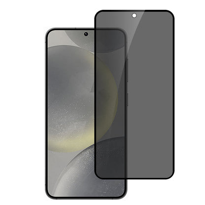 Screen Protector for Samsung Galaxy S26 FE /S26 Fan Edition Tempered Glass Screen Protector Privacy Anti-Spy Anti Peeping 9H, Black Screen Guard Easy to Install Black