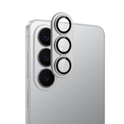 Camera Lens Protector for Samsung Galaxy S26+ /S26 Plus Camera Lens Protector Tempered Glass Metal Frame Scratch Resistant HD Clear Precision Fit