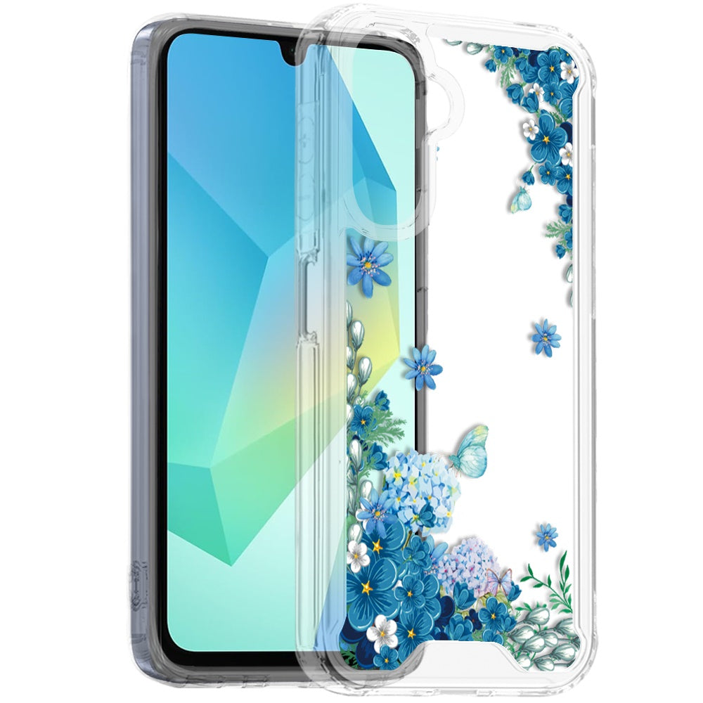 Phone Case for Samsung Galaxy A16 5G Beautiful Fashion Design TPU Shockproof Hybrid Rubber PC Slim Lightweight Protective Stylish Pattern Cover