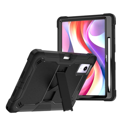 Shockproof Hybrid Built in Kickstand Dual Layer Rugged Heavy Duty Armor Anti Slip Impact Resistant Durable Grip