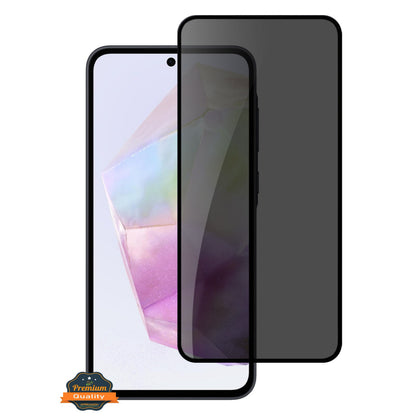 For Samsung Galaxy S23+ Plus Tempered Glass Privacy Screen Protector, Anti-Spy, Scratch Resistant, 9H Hardness, Anti-Fingerprint, Easy to Install Protector Black