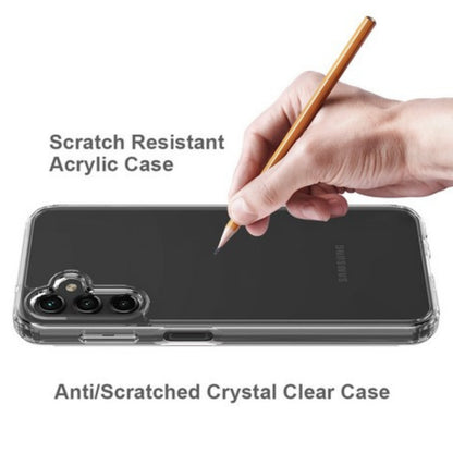 For OnePlus 15R / ACE 6 Crystal HD Clear Back Hybrid Case TPU Bumper Frame Slim Shockproof Hard Defender Case Cover Clear