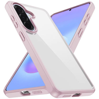 Phone Case for Samsung Galaxy A57 Transparent Thick 2.0mm Hybrid Shockproof Rubber TPU Protective Slim Fit Grip Durable Clear HQ Design Cover