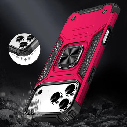 Phone Case for Apple iPhone 18 Pro Magnetic Car Mount Hybrid Ring Stand Shockproof Rugged Grip Armor Heavy Duty Protective TPU Durable Cover