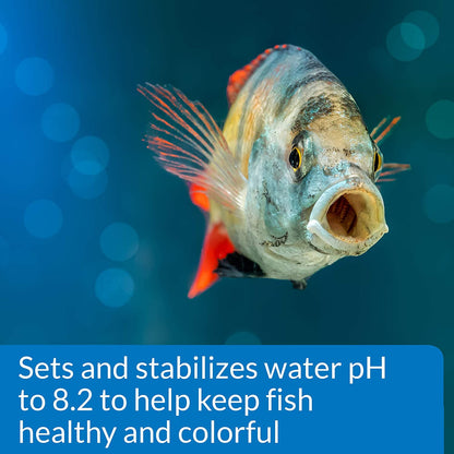 API Proper pH Sets and Stabilizes Freshwater Aquariums [Aquarium Supplies] pH 8.2 - 5 count