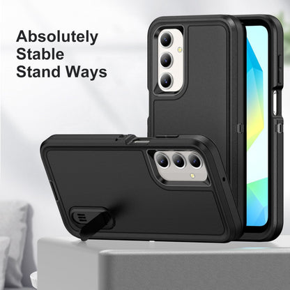 For Motorola Moto G 5G 2025 Sturdy Shockproof Hybrid with Built-in Kickstand – Heavy Duty Protection, Drop-Resistant Case Cover